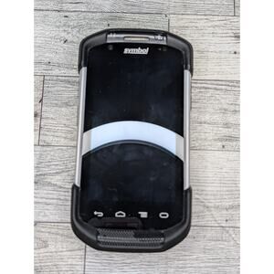 Symbol TC700H-KC11ES-02 Touch Computer Barcode Scanner W/ Battery Untested